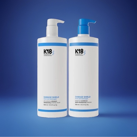 K18 Damage Shield Shampoo and Conditioner Set. NEW/ Award winning! - Picture 1 of 1